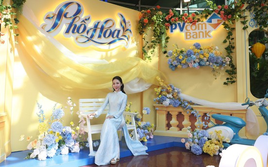 Từ Phố Hoa đến những khoảnh khắc yêu thương: PVcomBank lan tỏa thông điệp ý nghĩa ngày 20/10