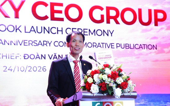 Ra mắt ấn phẩm Sử ký đặc biệt chào mừng Kỷ niệm 25 năm thành lập CEO Group
