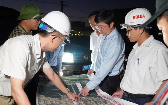 Quảng Trị: Chủ tịch UBND tỉnh kiểm tra tiến độ Dự án Cầu Nhật Lệ 3