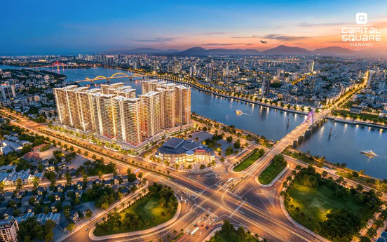 Capital Square: Dẫn đầu chuẩn sống Work - Live - Resort tại Đà Nẵng