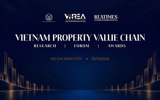 Vietnam Property Value Chain Awards: Tôn vinh thương hiệu tiêu biểu trong chuỗi giá trị bất động sản Việt Nam
