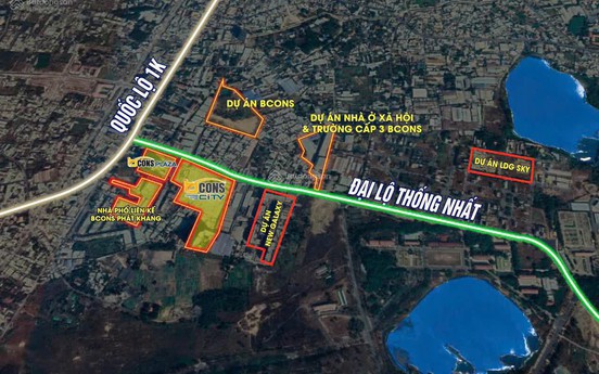 Bcons City Dĩ An: 5 lợi thế đáng chú ý của tổ hợp căn hộ tại Bình Dương cũ