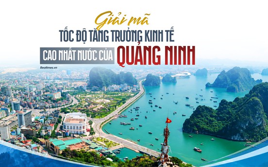 Nhìn từ kỳ tích tăng trưởng của Quảng Ninh: Tầm nhìn kiến tạo mở biên độ cho những bước nhảy vọt