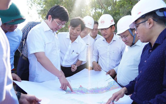 Quảng Trị: Tháo gỡ vướng mắc, đẩy nhanh tiến độ các dự án trọng điểm