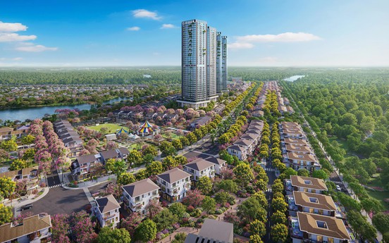Ecopark ra mắt Rừng Hồng - trung tâm của mùa lễ hội tại Eco Retreat