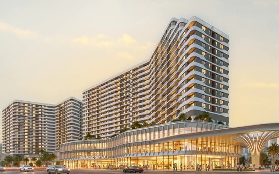 Diamond Sky: Cơ hội sở hữu tổ ấm thứ hai gần 8 tỷ đồng