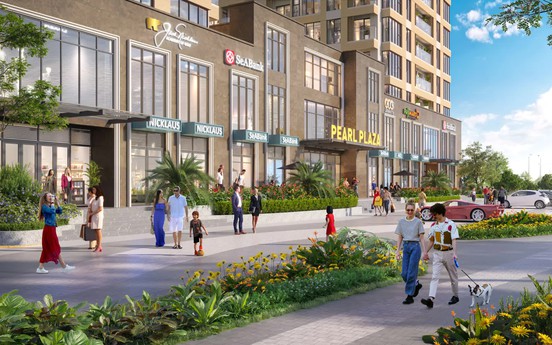 Pearl Residence: Tặng quà tân gia với gói sân vườn trị giá lên đến 250 triệu đồng