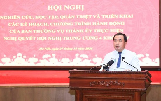 Bí thư Thành ủy Hà Nội yêu cầu khắc phục tình trạng sách nhiễu trong giải quyết thủ tục hành chính