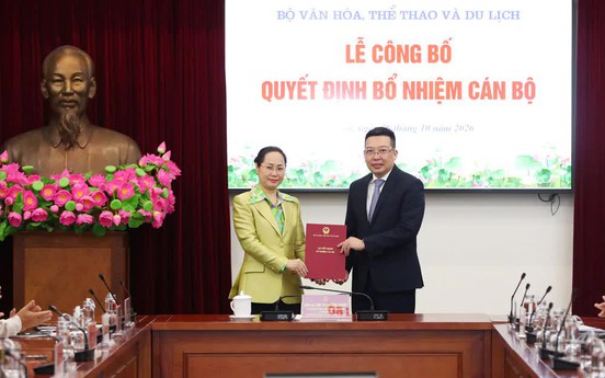 Tổng Biên tập Báo Văn hóa Nguyễn Anh Vũ giữ chức Vụ trưởng Vụ Khoa học, Công nghệ, Đào tạo và Môi trường