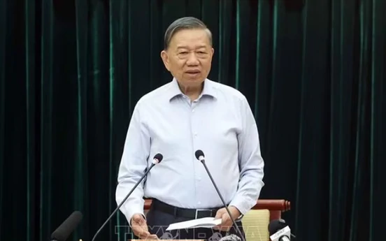 Tổng Bí thư, Chủ tịch nước Tô Lâm: TP Hồ Chí Minh tiếp tục đổi mới tư duy tự chủ, nâng cao năng lực thực thi