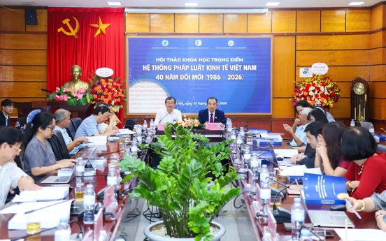 Chặng đường 40 năm Pháp luật kinh tế Việt Nam: Từ đổi mới tư duy đến kiến tạo môi trường kinh doanh