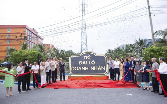 Đại lộ Doanh nhân: Dấu ấn thương hiệu Việt tại KCN Thành Thành Công