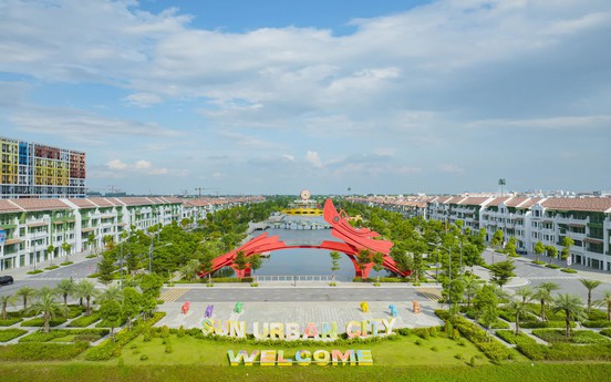 Sun Urban City: Nơi không gian văn hóa, giải trí hòa nhịp cùng miền xanh đô thị