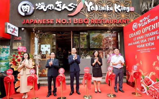 Vua thịt nướng Nhật Bản - Yakiniku King khai trương nhà hàng đầu tiên tại Việt Nam