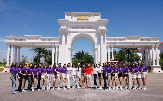Phía sau ánh hào quang Miss Universe Vietnam 2026: Nơi Top 30 tìm lại sự cân bằng và bứt phá trước giờ G