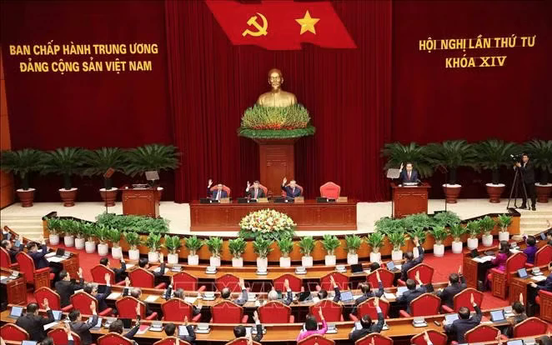 Khai mạc trọng thể Hội nghị lần thứ tư Ban Chấp hành Trung ương Đảng khóa XIV
