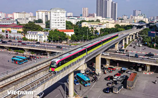 Hà Nội và Thành phố Hồ Chí Minh sẽ đầu tư hơn 2.000km đường sắt đô thị