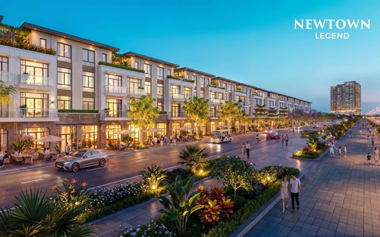 Shophouse, biệt thự sân gôn Đà Nẵng hút nhà đầu tư nhờ "lợi nhuận kép"