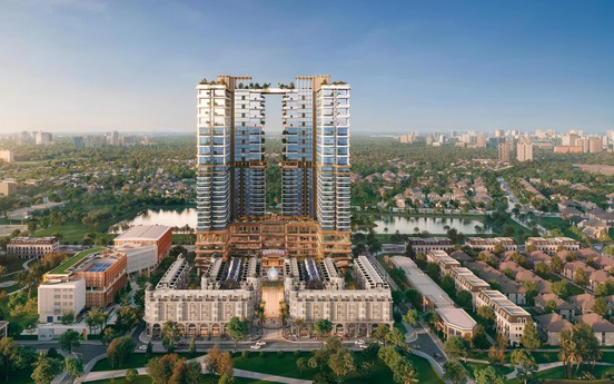 Rivea Residences và bài toán căn hộ cao cấp cho thuê tại trung tâm Hà Nội