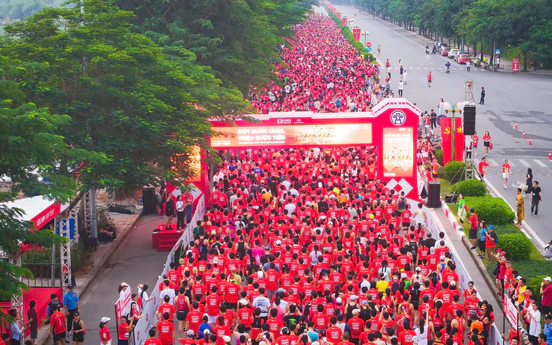 Giám đốc adidas Việt Nam: Giải Marathon Quốc tế Hà Nội Techcombank kết nối người yêu thể thao, phù hợp với tham vọng của adidas