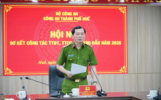 TP. Huế: Xử lý hơn 16.000 vi phạm trật tự đô thị trong 9 tháng đầu năm