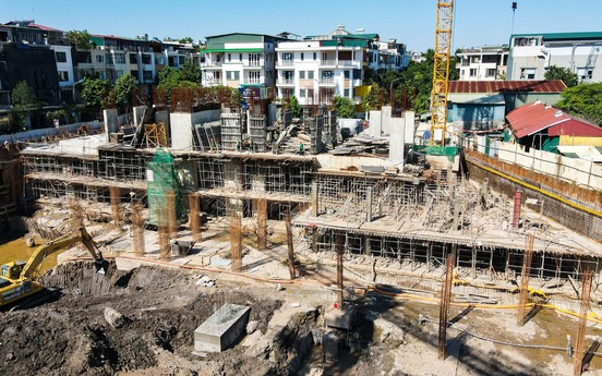 Cận cảnh dự án nhà ở xã hội ở ngoại thành Hà Nội, có giá bán hơn 29 triệu đồng/m2