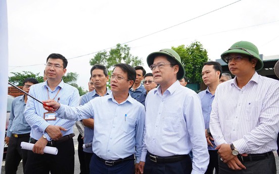 Quảng Trị: Dự án giao thông Ái Tử tăng tốc về đích cuối năm 2026
