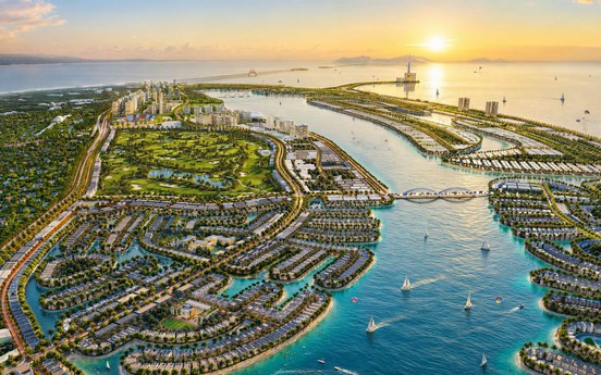 Giá trị từ vị trí "hàng ghế đầu" và nhịp sống trung tâm mới của biệt thự biển Vinhomes Green Paradise