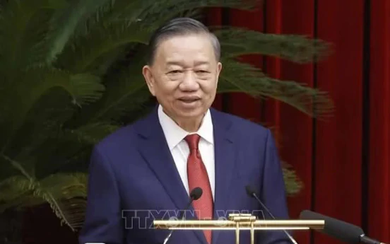 Phát biểu của Tổng Bí thư, Chủ tịch nước Tô Lâm tại Bế mạc Hội nghị Trung ương lần thứ Tư Ban Chấp hành Trung ương Đảng khóa XIV