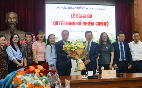 Bộ Văn hóa, Thể thao và Du lịch kiện toàn nhân sự lãnh đạo các đơn vị trực thuộc