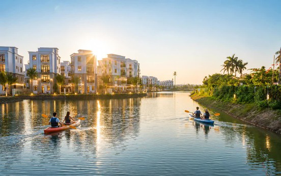 Đặc quyền giữ khoảng riêng giữa một thành phố trải nghiệm của chủ nhân Vịnh Xanh, Ocean City