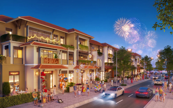 Từ dấu ấn Champa đến vẻ thanh lịch Pháp trong kiến trúc The Elite - Charmora City 