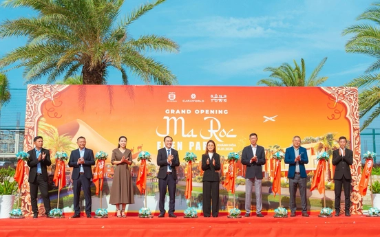 Khai trương công viên cảnh quan tiểu khu Maroc: Kích hoạt không gian sống tại sông Town, CaraWorld Cam Ranh