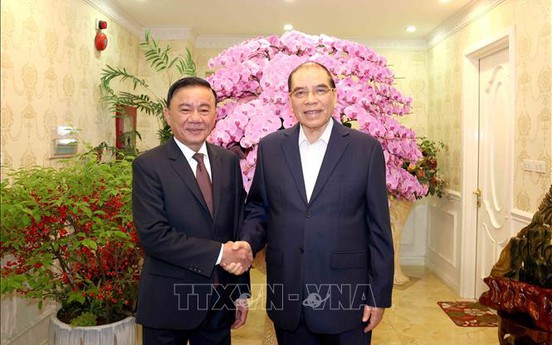 Thường trực Ban Bí thư Trần Cẩm Tú tri ân các đồng chí nguyên lãnh đạo Đảng, Nhà nước