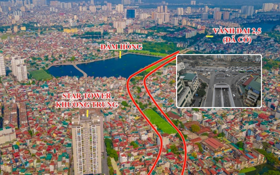 Hôm nay, đoạn tuyến vành đai gần 1.400 tỷ chính thức thông xe kỹ thuật sau 12 năm triển khai