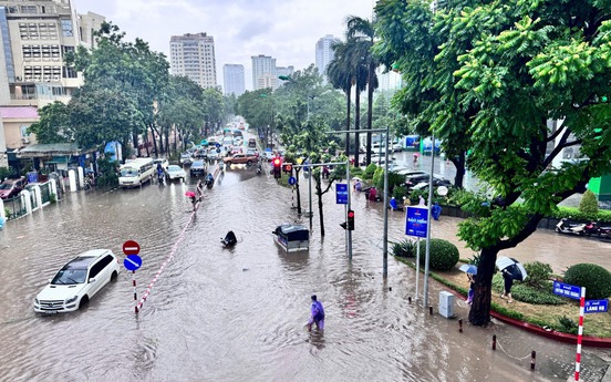 Thủ đô làm công trình chống ngập khẩn cấp, sẵn sàng ứng phó với mùa mưa bão 2026