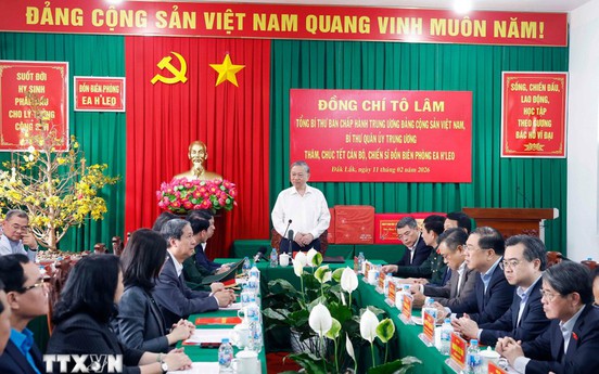 Tổng Bí thư: Tuyệt đối không được chủ quan, lơ là trong bất kỳ tình huống nào