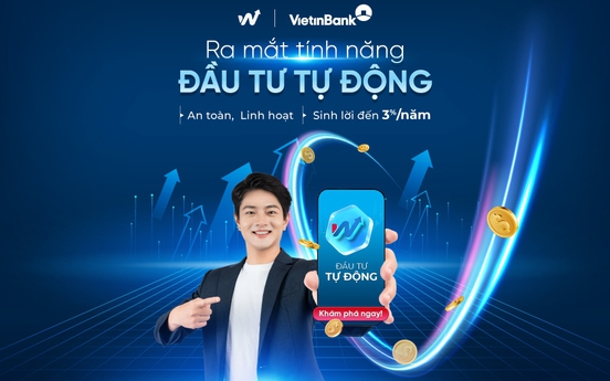 VietinBank ra mắt tính năng "Đầu tư tự động" trên nền tảng V-Wealth