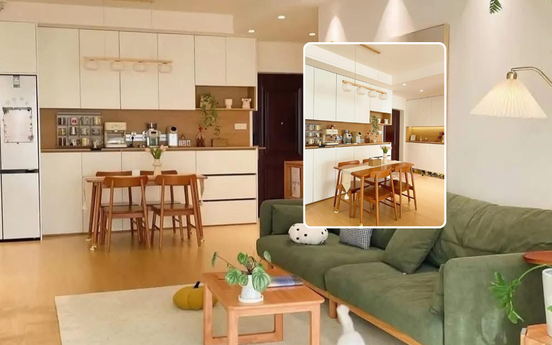 Sống chậm trong căn hộ đậm chất Scandinavian - Japandi