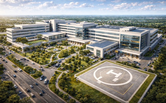 Tỉnh lớn thứ 2 Việt Nam sắp có khu điều trị y tế kỹ thuật cao 300 tỷ, quy mô hơn 500 giường