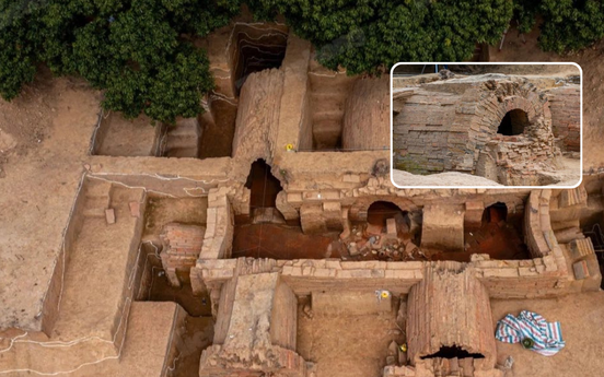 Phát hiện khu mộ gạch cổ 2.000 tuổi ở Quảng Ninh: Quy mô 150m2, cấu trúc như một tổ hợp kiến trúc ngầm