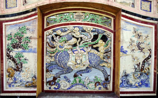 Photo Travel: Long Mã, linh thú đặc biệt trong văn hóa cố đô