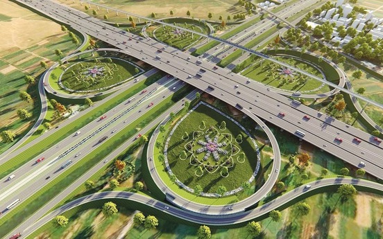 Đoạn tuyến cao tốc hơn 56.000 tỷ nằm trên tuyến vành đai lớn của miền Bắc đạt dấu mốc quan trọng