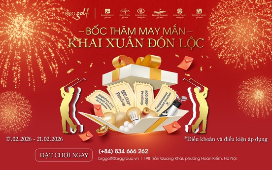 Đón Xuân Bính Ngọ 2026 cùng ưu đãi đặc quyền từ BRG Golf