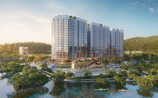 Cư dân Đảo Nam, Charmora City tận hưởng đặc quyền sống “2 trong 1”