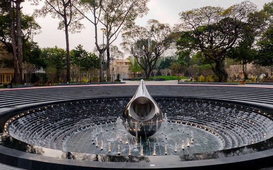 Sau 90 ngày đêm thi công, công viên công cộng hơn 4ha giữa trung tâm TP. HCM do Sun Group tài trợ chính thức khánh thành