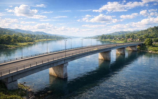 Sắp có thêm cầu nối nhịp 2 tỉnh thành giàu có nhất cả nước