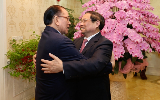 Thủ tướng Phạm Minh Chính thăm nguyên lãnh đạo Đảng, Nhà nước và dâng hương tưởng nhớ các đồng chí cố lãnh đạo