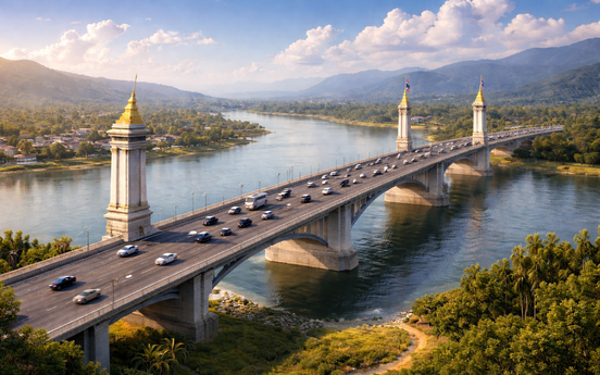 Hai quốc gia Đông Nam Á xây cầu kết nối bắc qua sông Mekong, Việt Nam được hưởng lợi