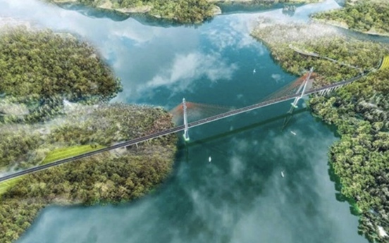 Cao tốc 10.000 tỷ khu vực Tây Bắc sở hữu cây cầu dây văng dài nhất cả nước: Thi công xuyên Tết, dự kiến vượt tiến độ 1 năm